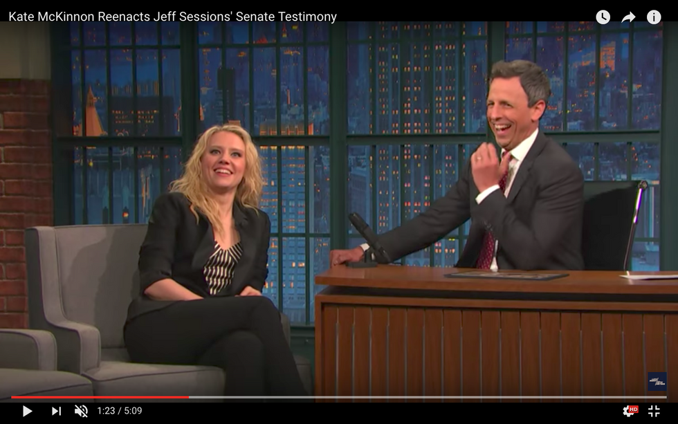 #EndorseThis: Kate McKinnon Nails That Sessions Impression