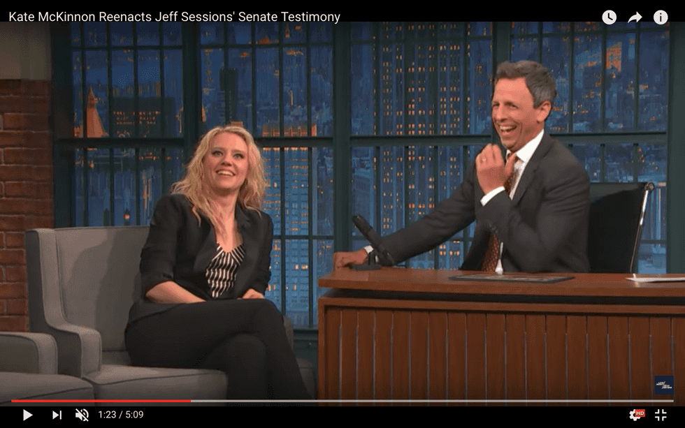 #EndorseThis: Kate McKinnon Nails That Sessions Impression