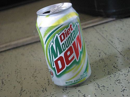 mountain dew mouth ky