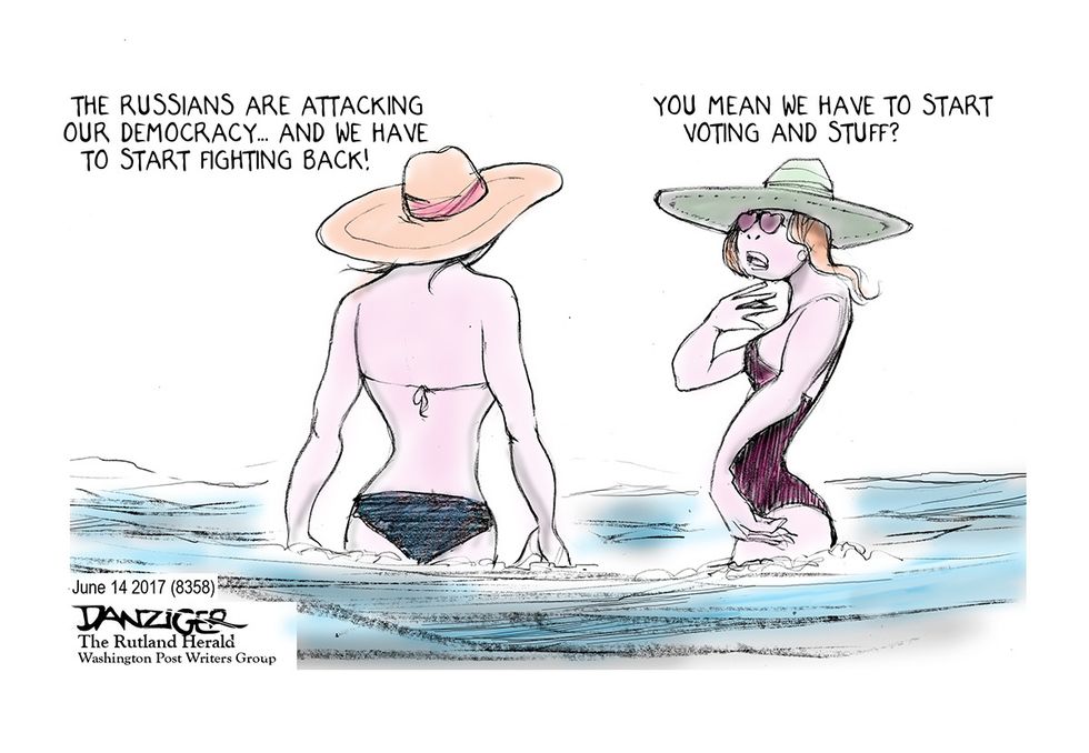 Danziger: Too Much To Bear