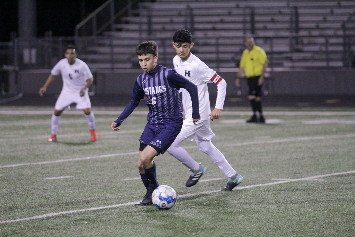 VYPE U Behind the Lens: Lamar Consolidated Boys Soccer Dominates FB Hightower