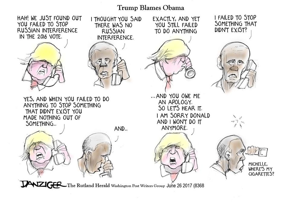Danziger: A Game Of Telephone