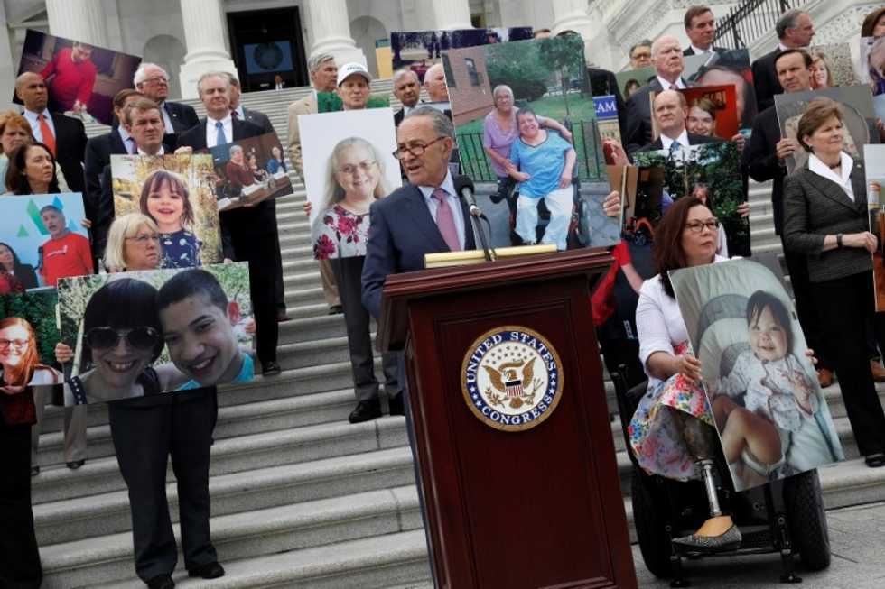 Confronting Revolt On Healthcare Bill, Senate Republicans Postpone Vote