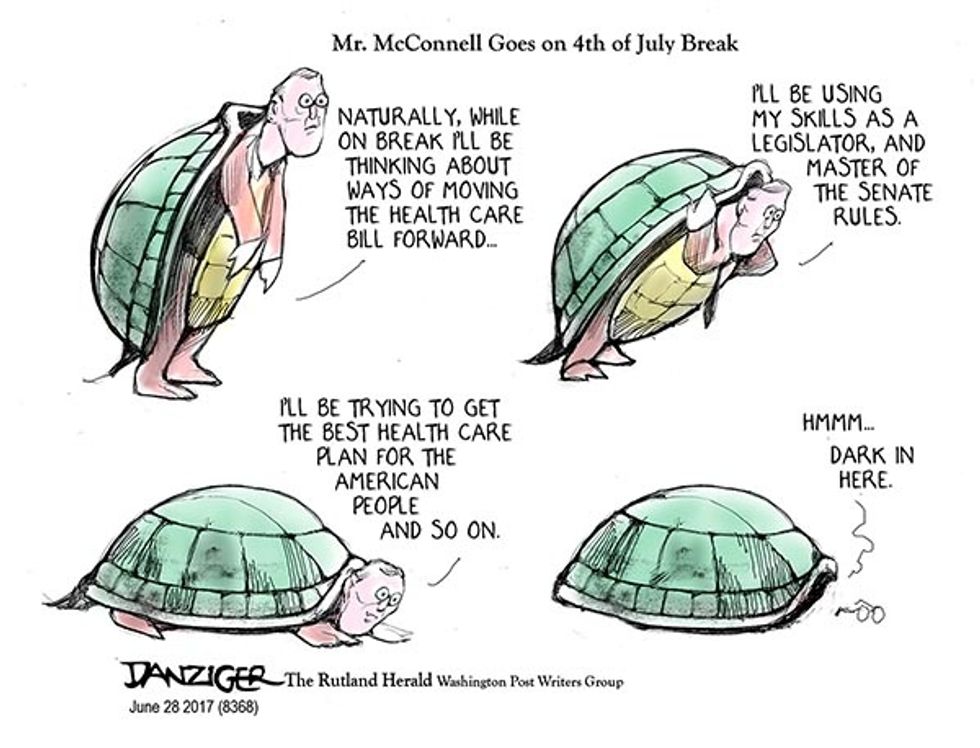Danziger: Life’s A Mitch
