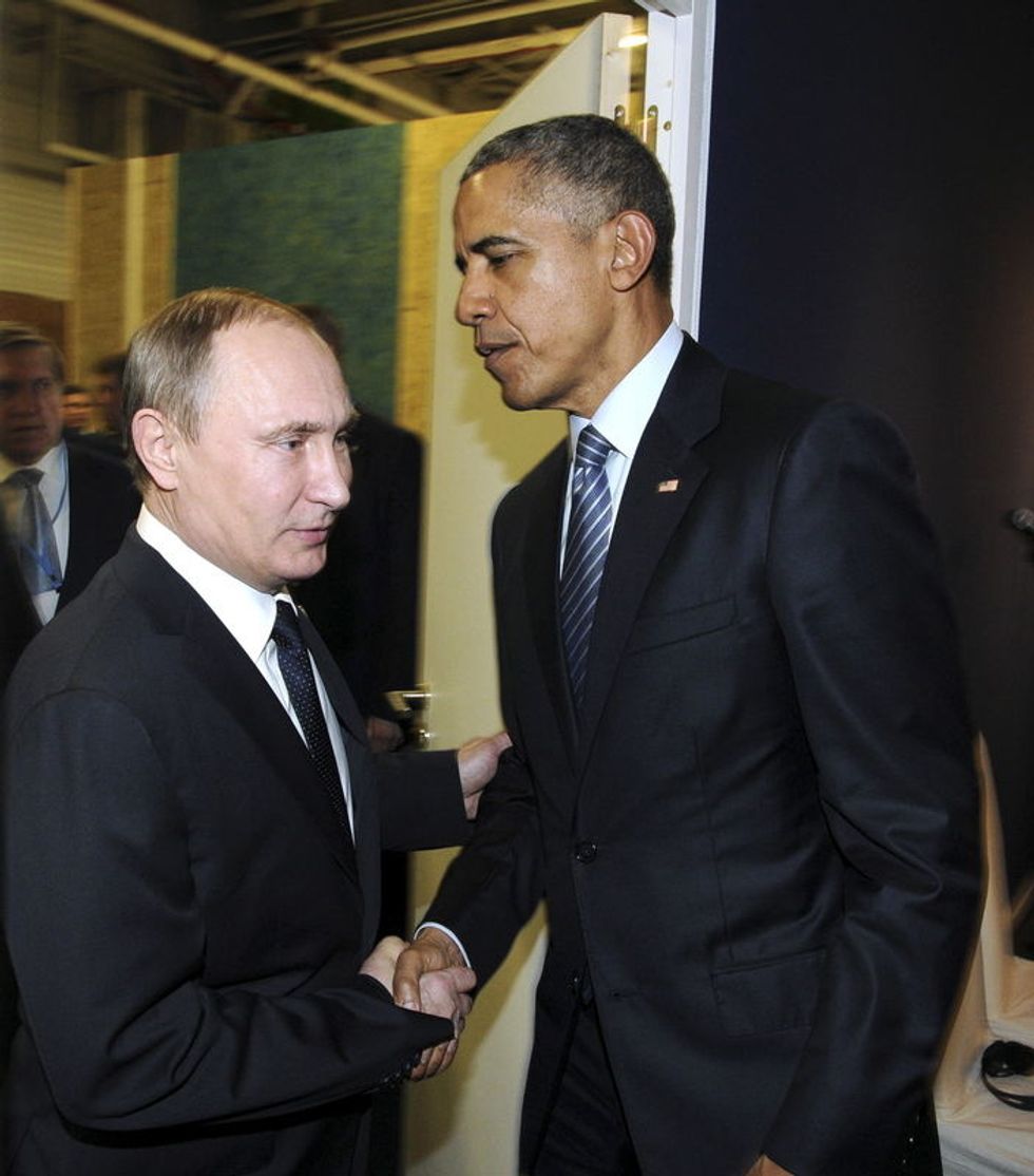 Did Obama “Choke” When Kremlin Attacked Our Election?