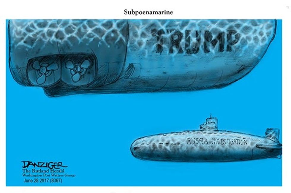 Danziger: Damn The Torpedoes!