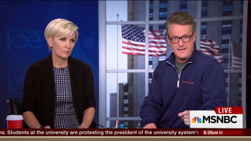 MSNBC Hosts Accuse Trump, Staffers In National Enquirer Coercion Scheme