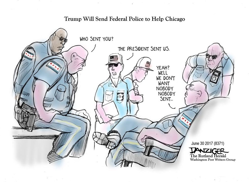 Danziger: Nobody’s Business