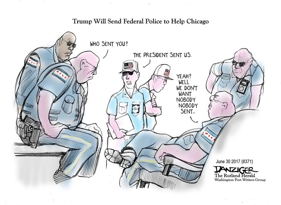 Danziger: Nobody’s Business