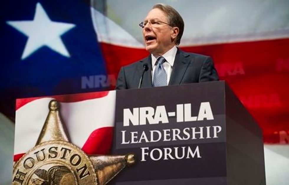 The NRA Shuns A Second Amendment Martyr