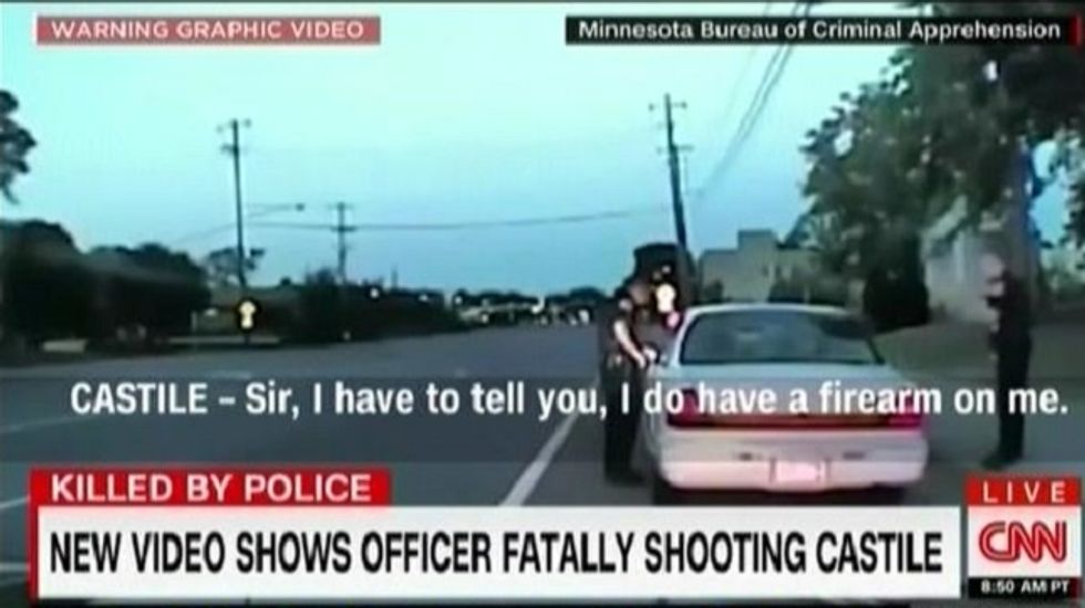 Fox News Completely Ignored The Release Of Police Footage Showing Philando Castile’s Fatal Shooting