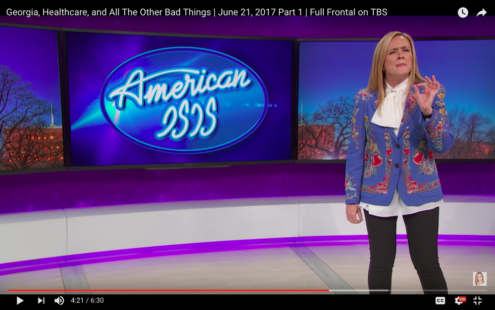 #EndorseThis: Samantha Bee Searches For The “Unhinged Left”