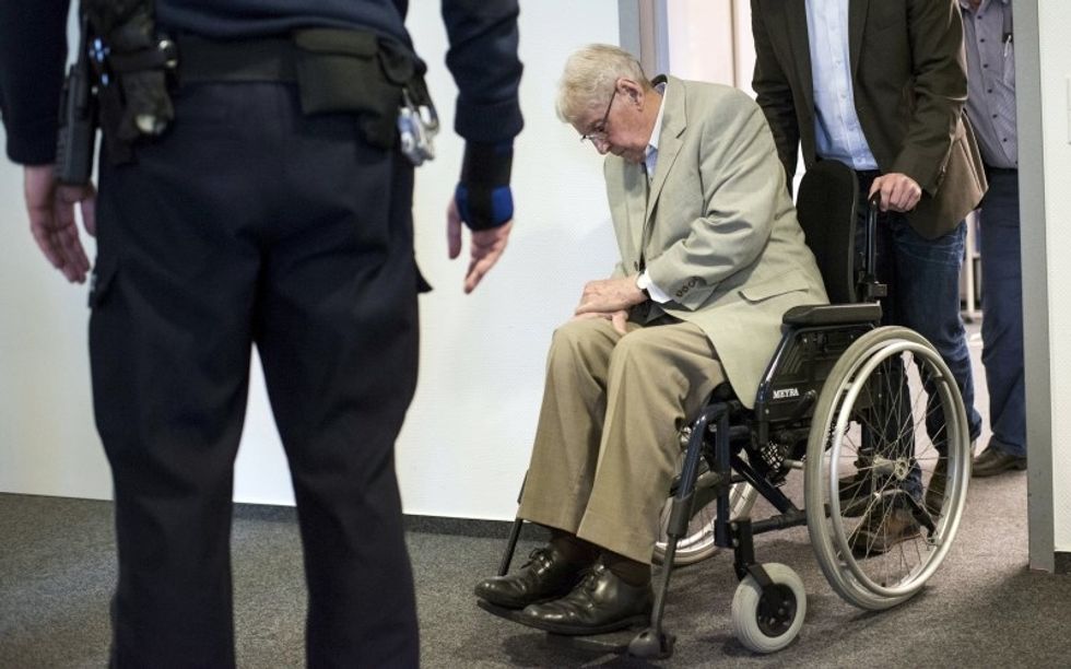 Capitol Police Drag Disabled Health Care Protesters From Their Wheelchairs In Front Of Mitch McConnell’s Office