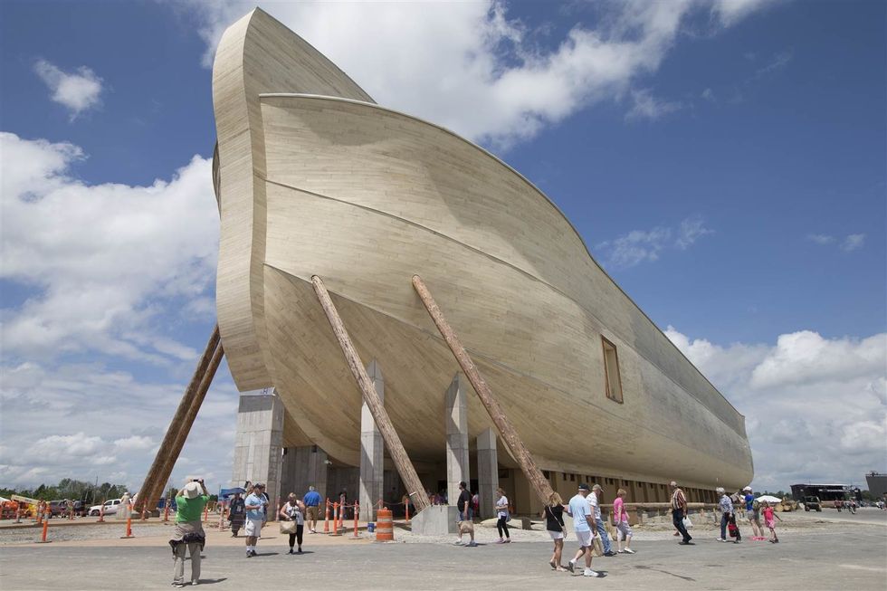 Creationists Who Built Failing Noah’s Ark Park Blame Media