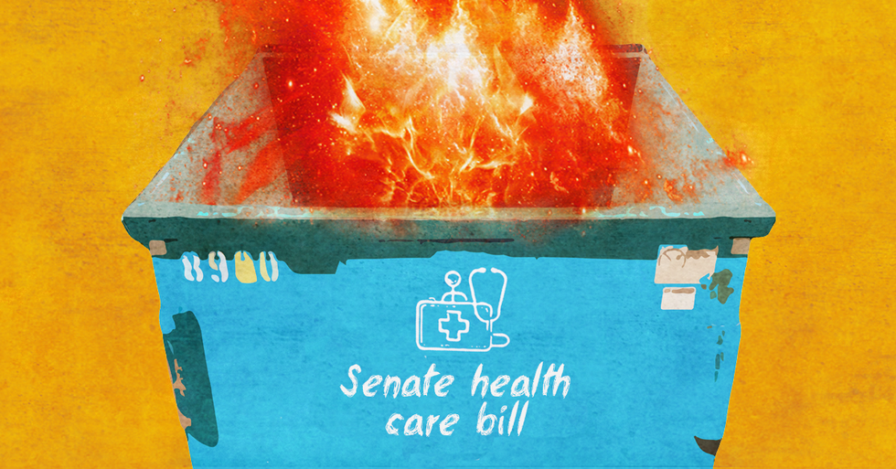 What Pundits Call A “Moderate” Senate Health Care Bill Will Kill People