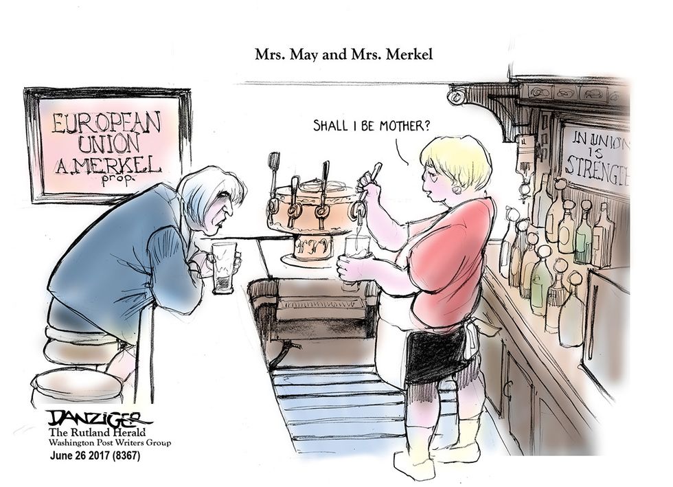 Danziger: Girls’ Night Out