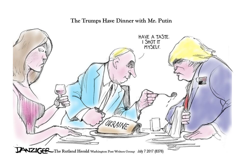 Danziger: Sucking It Up