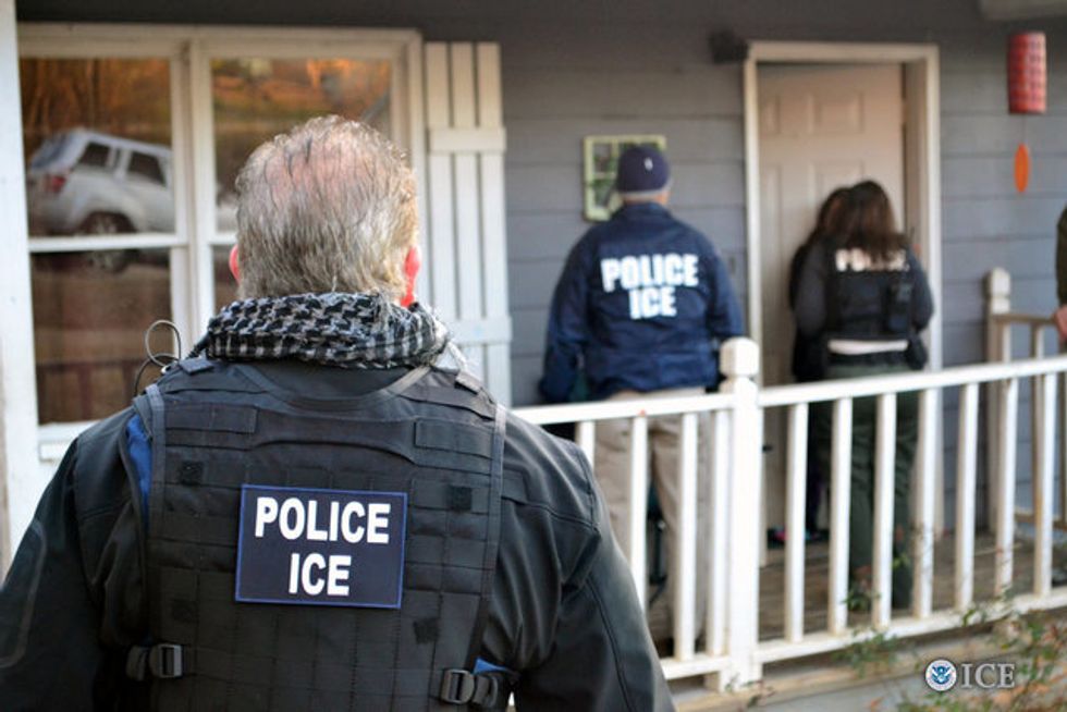 ICE Officers Told To Take Action Against All Undocumented Immigrants Encountered While On Duty