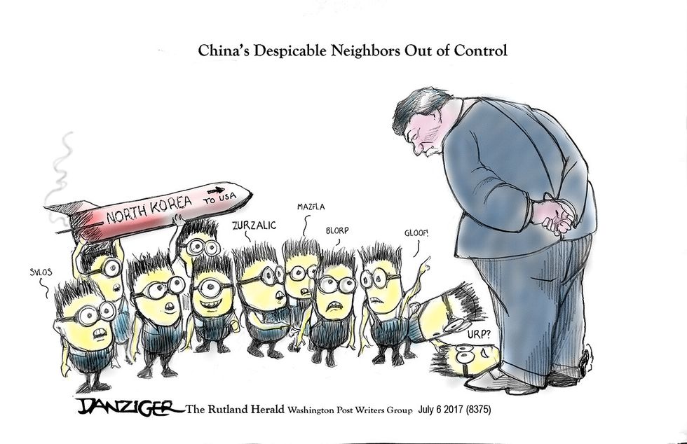 Danziger: Despicable Meme