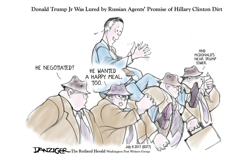 Danziger: Call Him Fredo