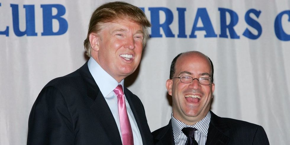 CNN’s ‘Man of the Resistance’ Is The Person Most Responsible For Trump Being President