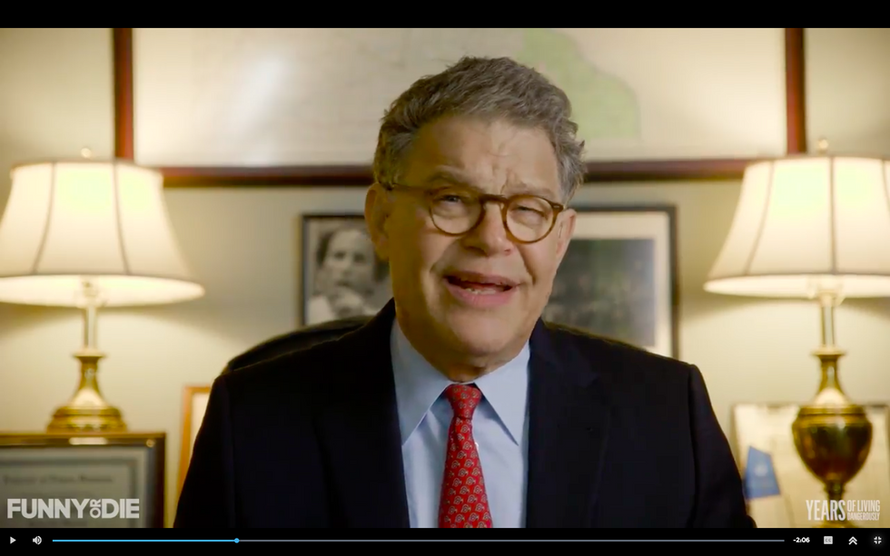 #EndorseThis: Al Franken Says Climate Deniers Are Like Quack Doctors