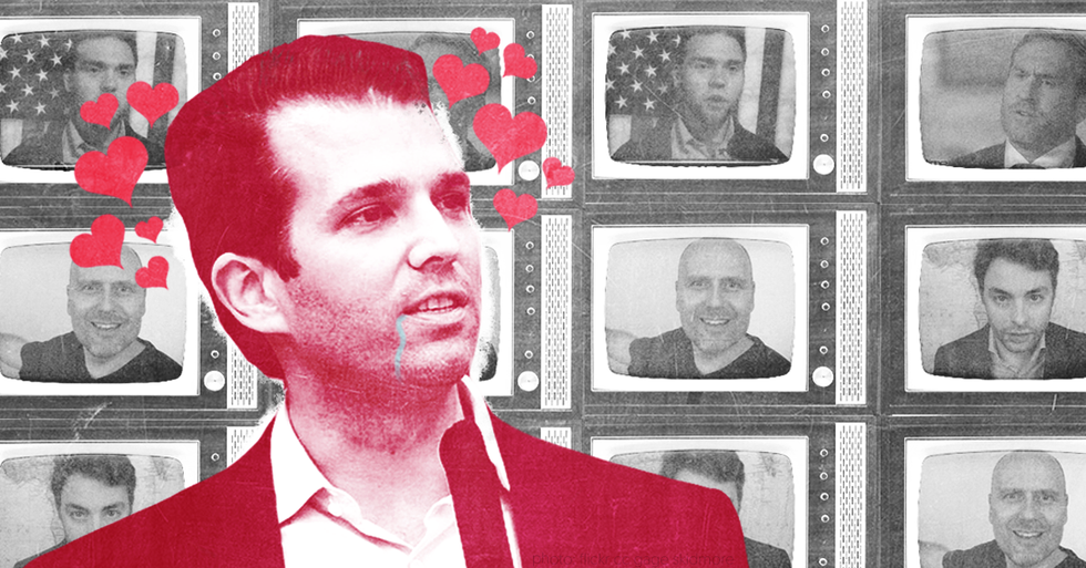 Donald Trump Jr. Loves Far Right Internet Trolls — And They Love Him Back