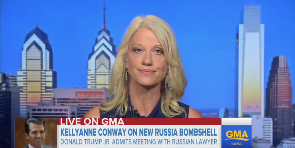 #EndorseThis: Kellyanne Conway Struggles Bigly To Sidestep Evidence Of Collusion