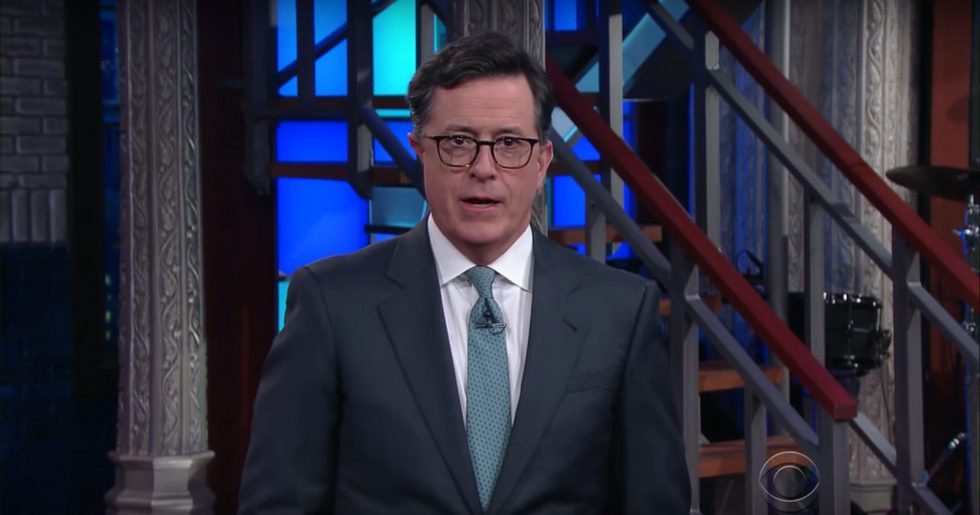 #EndorseThis: Stephen Colbert issues apology to Eric Trump