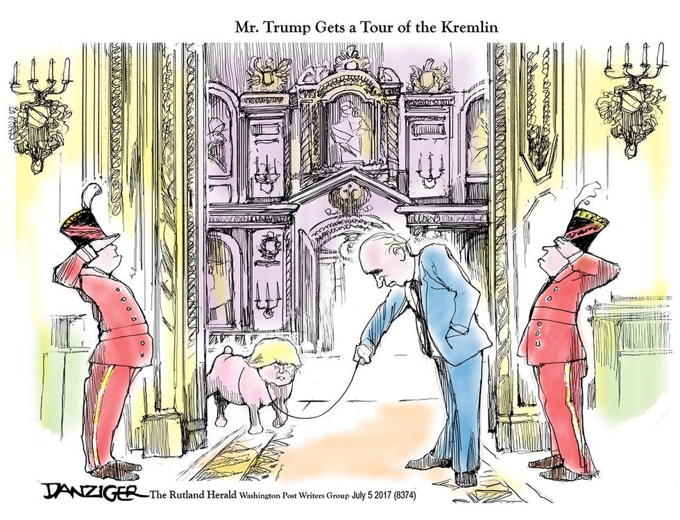 Danziger: On A Short Leash