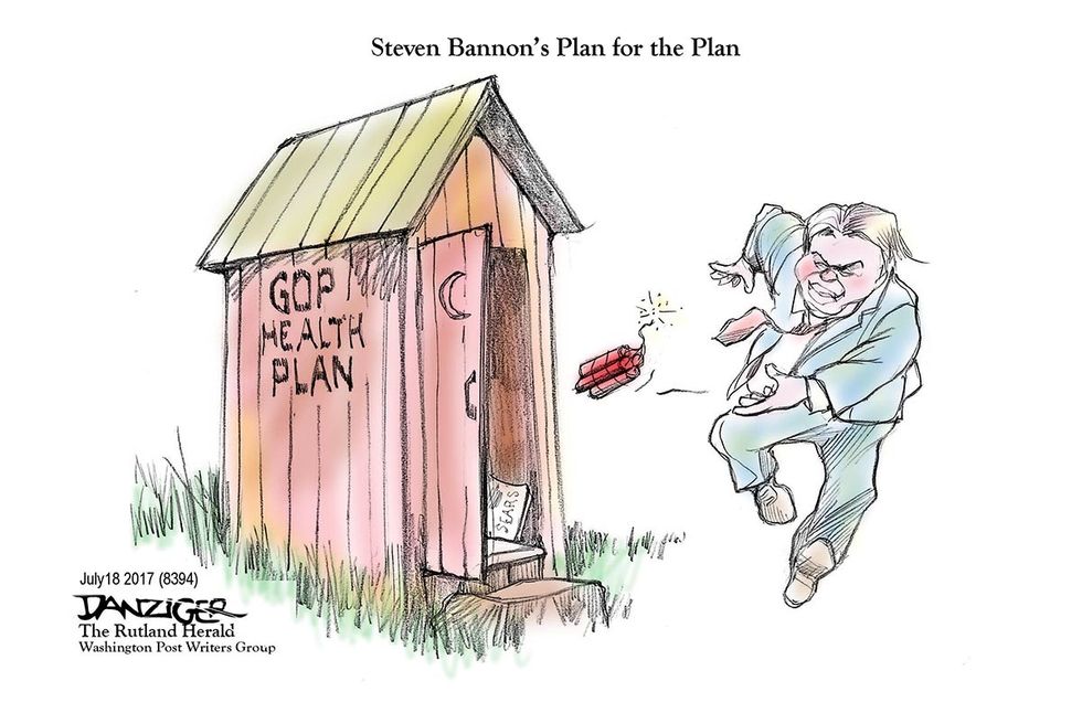 Danziger: Outhouse Of Representatives