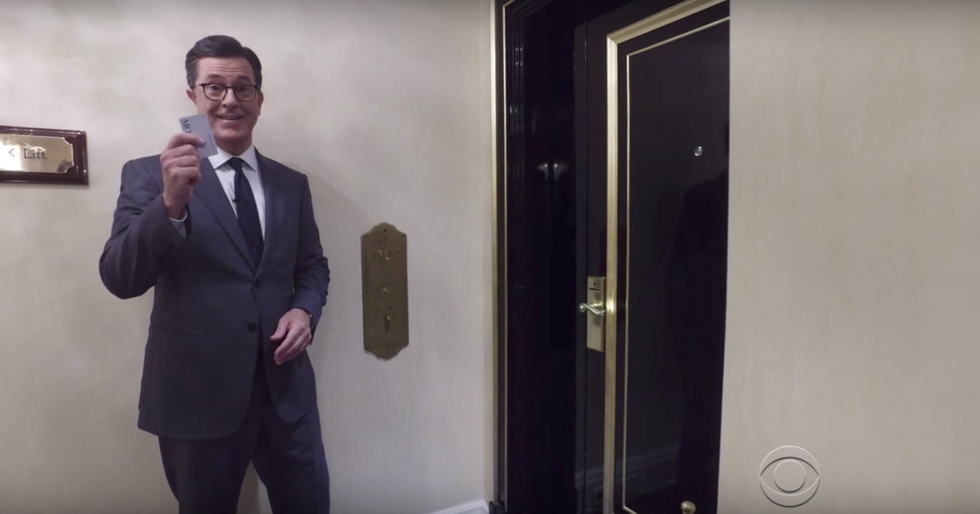 #EndorseThis: Stephen Colbert Books The Infamous Presidential Suite At Moscow Ritz-Carlton