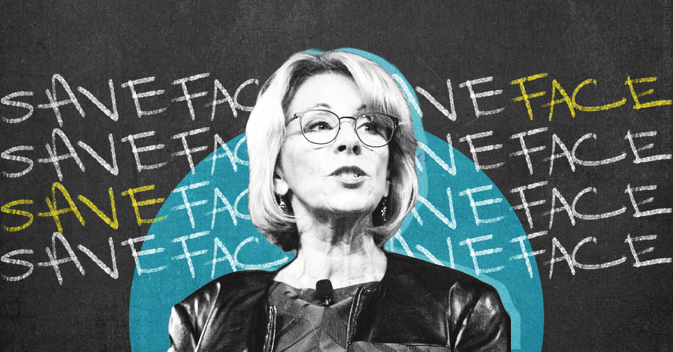 Betsy DeVos Just Perpetuated Years Of Right-Wing Attacks On Rape Survivors