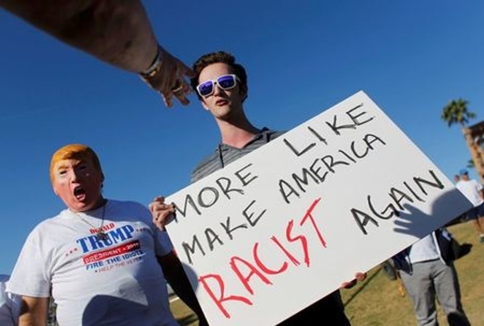 Study Shows: It’s The Racism, Stupid