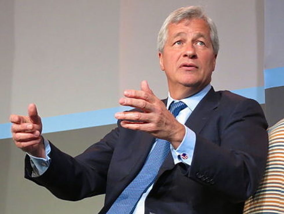 JPMorgan CEO Blasts American Media, Washington In Bizarre Conference Call