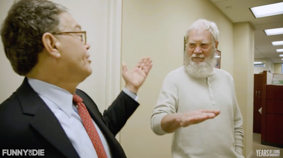 #EndorseThis: Al Franken Explains The Koch Brothers To David Letterman