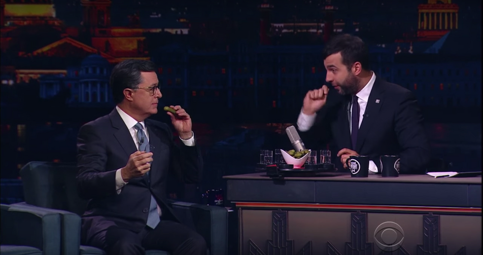 #EndorseThis: Stephen Colbert Kicks Off “Russia Week”
