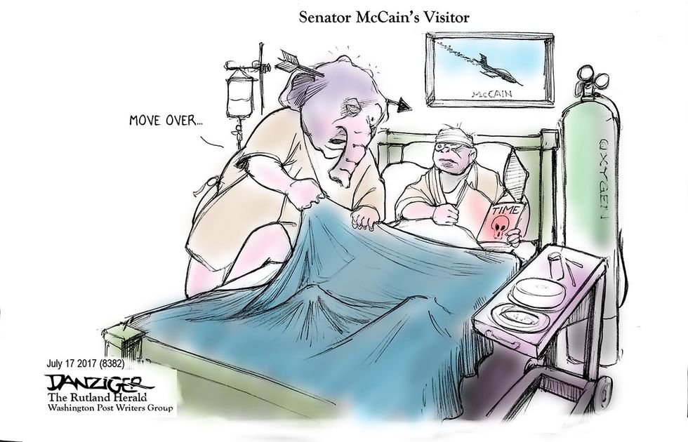 Danziger: Deranged Bedfellows