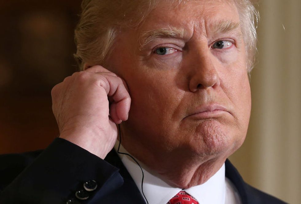 ‘How Can You Work … For A President That Undermines Your Work?’