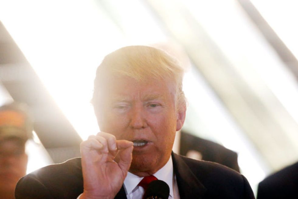Trump Lays Groundwork To Sabotage Iran Nuclear Deal
