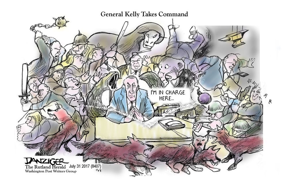 Danziger: Stepfather Of Anarchy