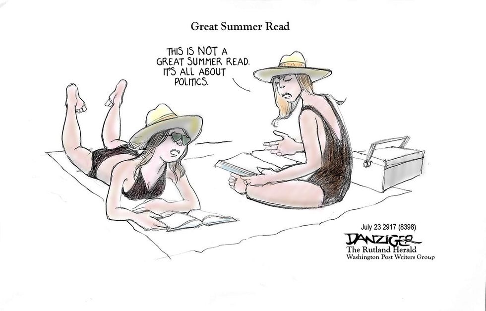 Danziger: Escapist Fiction