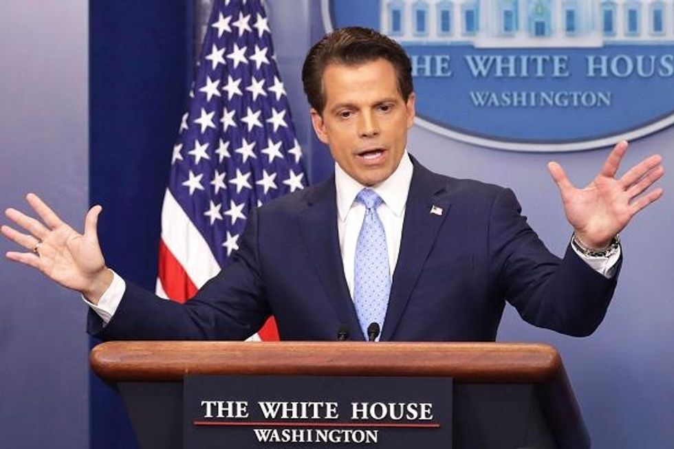 Scaramucci Quotes Joe Paterno On ‘Honor And Integrity’