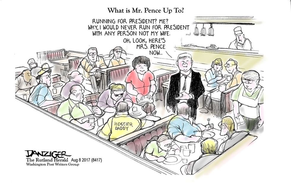 Danziger: (Vice) President