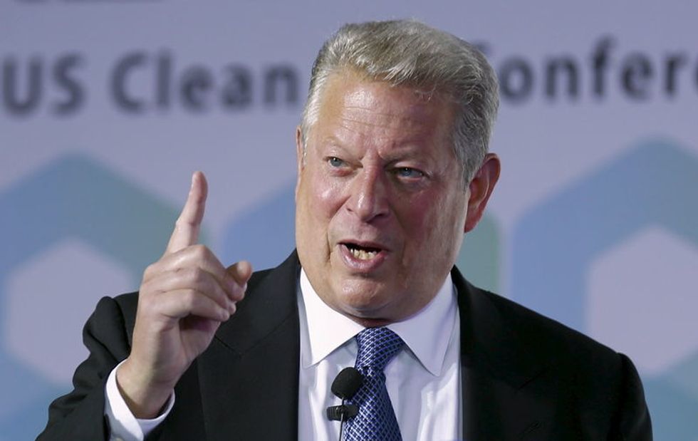 Al Gore Predicts Trump May Not Be Long For The White House