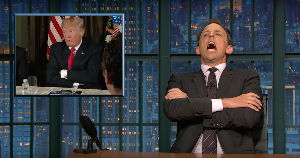 #EndorseThis: Trump Is International ‘Laughing Stock,’ Explains Seth Meyers