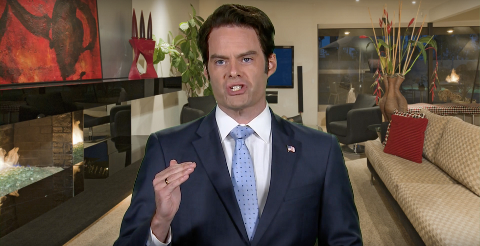 #EndorseThis: Bill Hader Returns To SNL As ‘The Mooch’