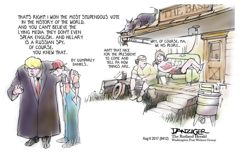 Danziger: Hombre Of The People
