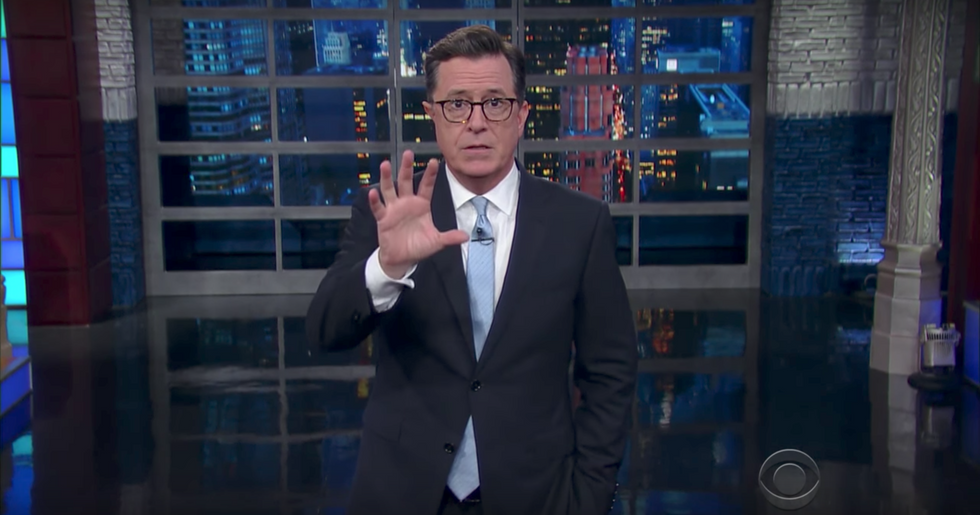 #EndorseThis: Colbert Calmly Predicts, “We’re All Gonna Die”