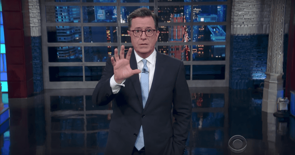 #EndorseThis: Colbert Calmly Predicts, “We’re All Gonna Die”